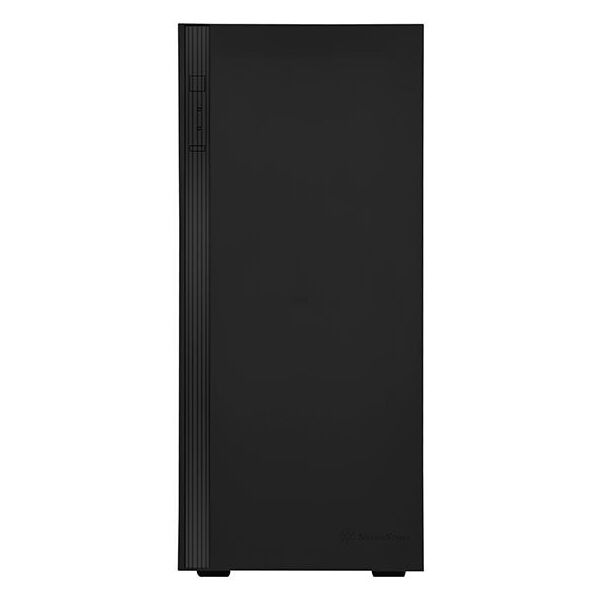 

Корпус SilverStone KUBLAI KL07B,MidT, USB3.0*2,Type-C*1, 3*140мм, шумоизоляция, без БП,черный