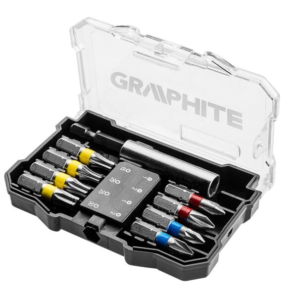 

Набор бит GRAPHITE, 10 шт.