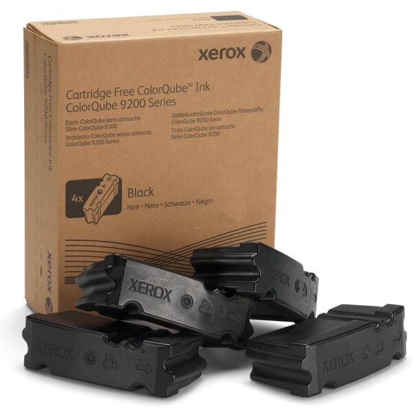 

Брикеты твердочернильные Xerox CQ9201/9202/9203/9301/9302/9303 Black (40000 стр)