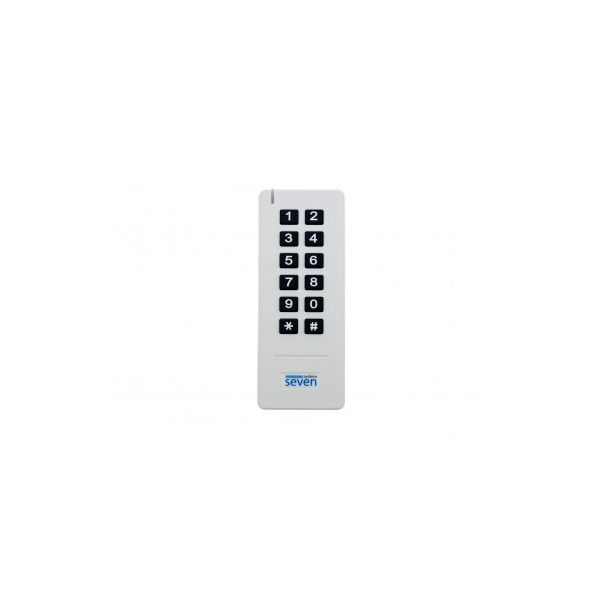 

Беспроводная клавиатура со встроенным считывателем SEVEN Lock SK-7712w