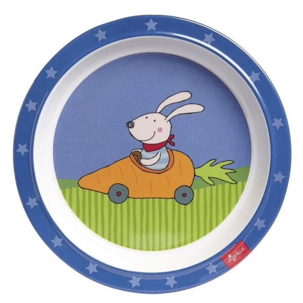

Тарелка sigikid Racing Rabbit 24614SK