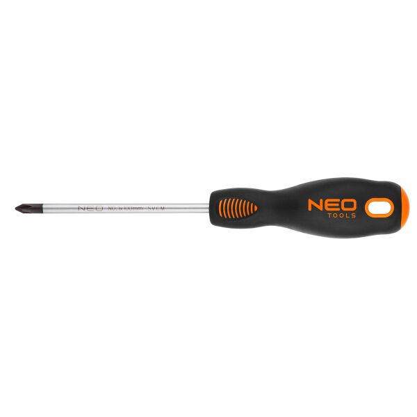 

Отвертка NEO крестовая PH1 x 100 мм, CrMo