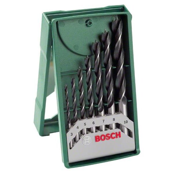 

Набор сверл по дереву Bosch Mini-X-Line