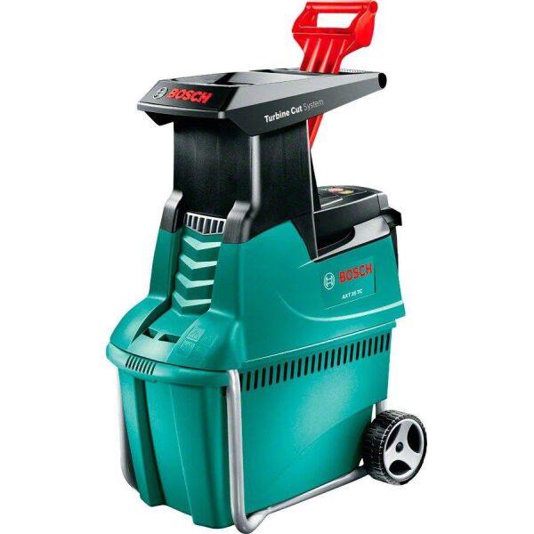 

Измельчитель садовый Bosch AXT 25 TC малошумный, 45мм, 2.5кг, 30.5кг