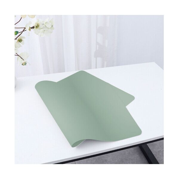 

Коврик 300*600 кожзам, двухсторонний, толщина 3 мм, Mint, BOX