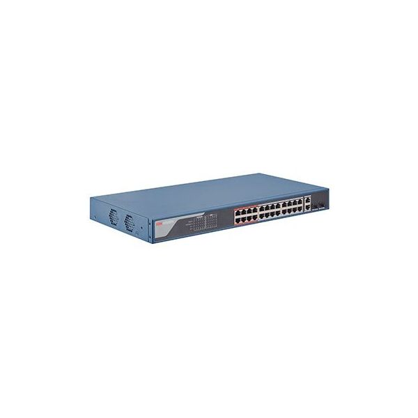 

24 портовый POE коммутатор Hikvision DS-3E1326P-EI