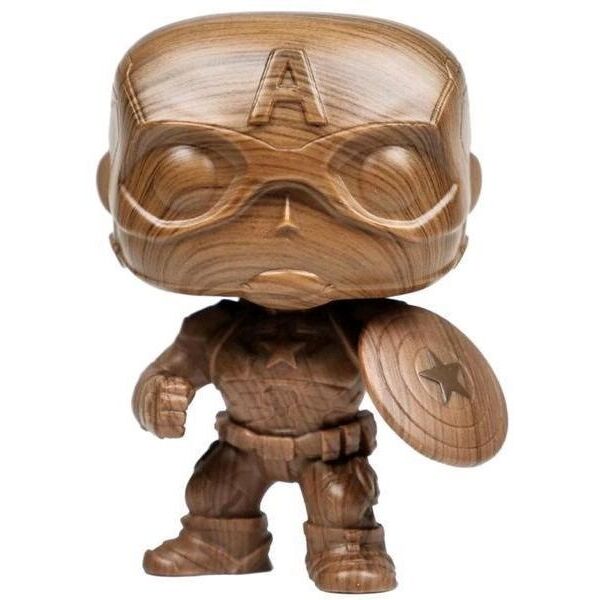 

Funko Коллекционная фигурка Funko POP! Bobble: Marvel: Marvel: Captain America 45048