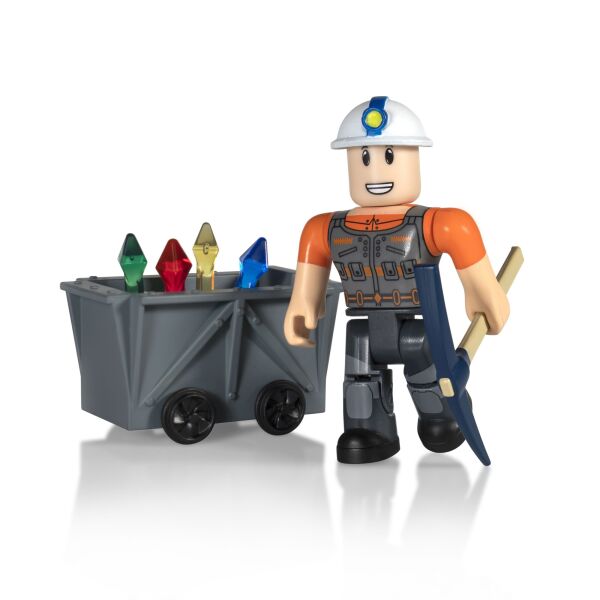 

Игровая коллекционная фигурка Jazwares Roblox Core Figures Megaminer W8