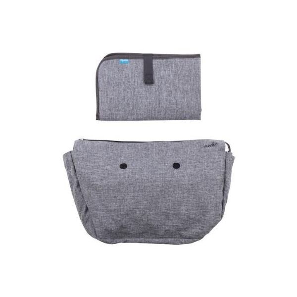 

Набір (підкладка і килимок для сповивання) MyMia NV8802GREY сірий