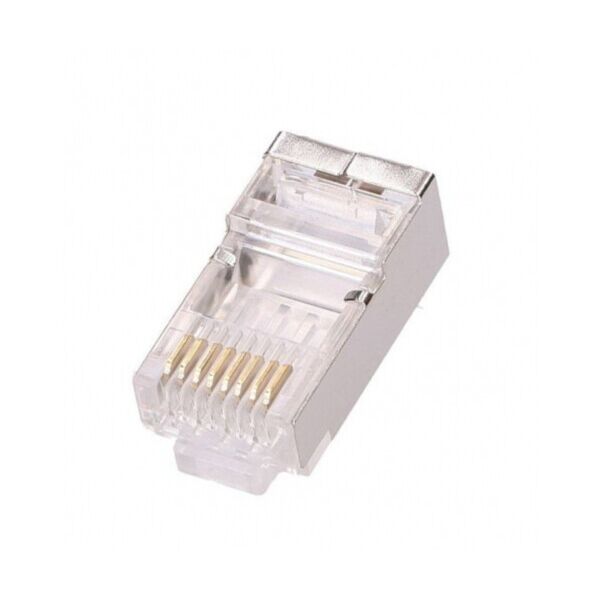 

Коннектор PiPo RJ-45 8P8C FTP Cat-5 (100 шт - уп.) Q100