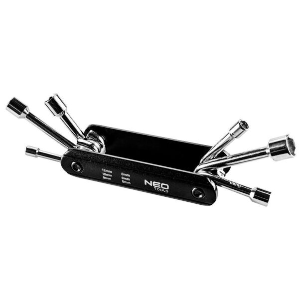 

Ключи торцевые Neo Tools 09-570 5, 6, 8, 9, 10, 12 мм