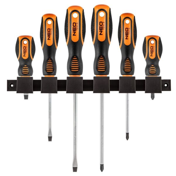 

Neo Tools 04-193 Отвертки, набор 6 шт.