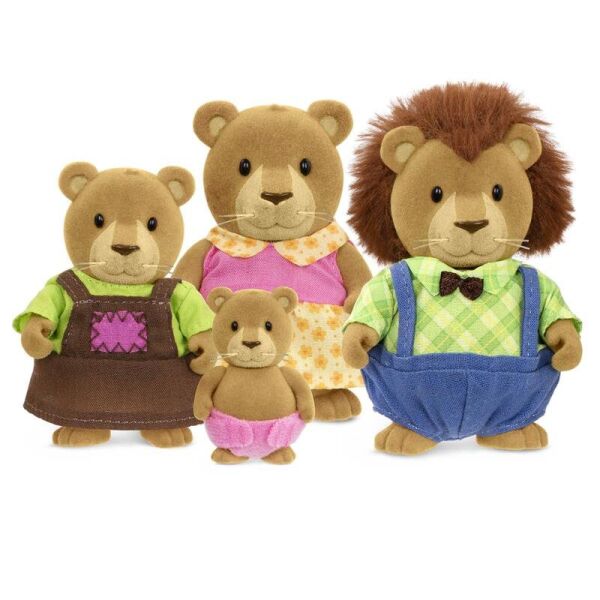 

Набор фигурок Li'l Woodzeez Семья Львов WZ6581Z