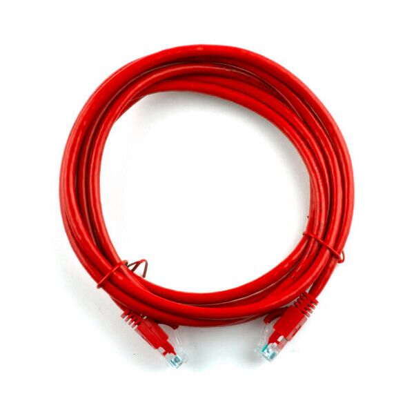 

Патч-корд литой RITAR, UTP, RJ45, Cat.5e, 25m, красный, Cu (медь)