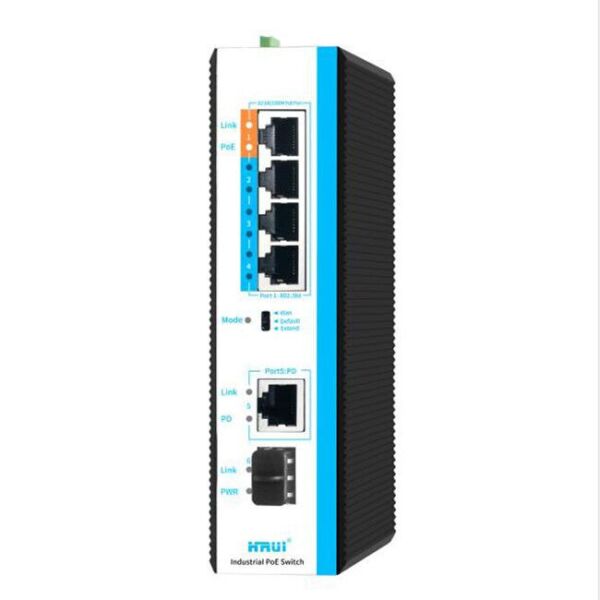 

POE коммутатор 6-ти портовый HongRui HR600-AXGR-411S