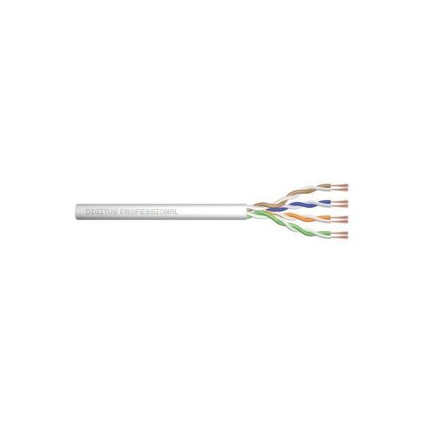 

Кабель патч-кордовый DIGITUS кат. 5e U-UTP, 100 m, AWG 26/7, серый