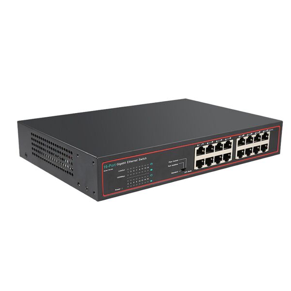 

Коммутатор сетевой 16 портов 1 GB Green Vision GV-012-D-16PG Без POE