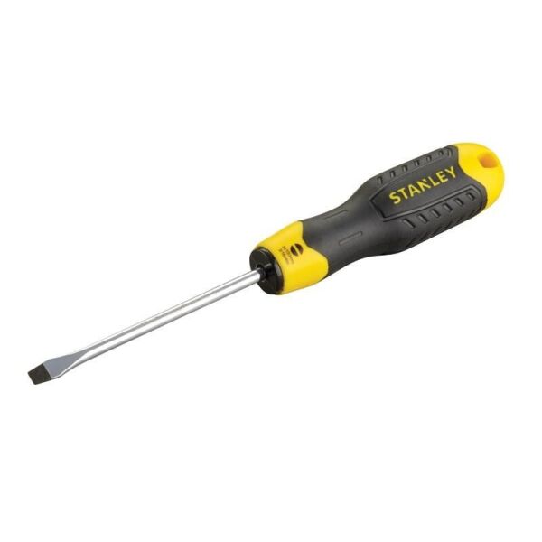 

Stanley Отвертка "Cushion Grip" шлицевая SL8x150мм