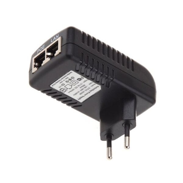 

POE инжектор RITAR RT-PIN-48 - 24EU, 48V 0,5A (24Вт) с портами Ethernet 10 - 100 - 1000Мбит - с, EU PLUG