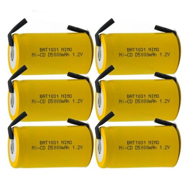 

Аккумулятор PKCELL 1,2V R20 D 5000mAh, Ni-CD Rechargeable Battery, в шринке цена за штуку Q10