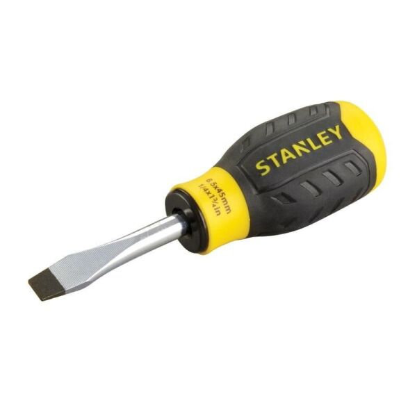 

Stanley Отвертка "Cushion Grip" шлицевая SL6,5x45мм