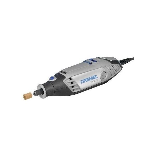 

Шлифовально-гравировальная машина Dremel 3000-5, 130Вт, 10000 - 33000 об/мин, 0,55 кг