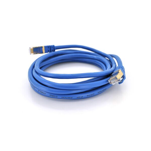 

Патч-корд литой Ritar, SFP, RJ45, Cat.6, 25,0m, синий