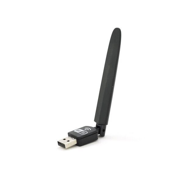 

Беспроводной сетевой адаптер с антенной 10см Wi-Fi-USB LV-UW10SRK -2DB