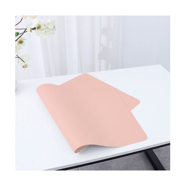 

Коврик 300*600 кожзам, двухсторонний, толщина 3 мм, Pink, BOX