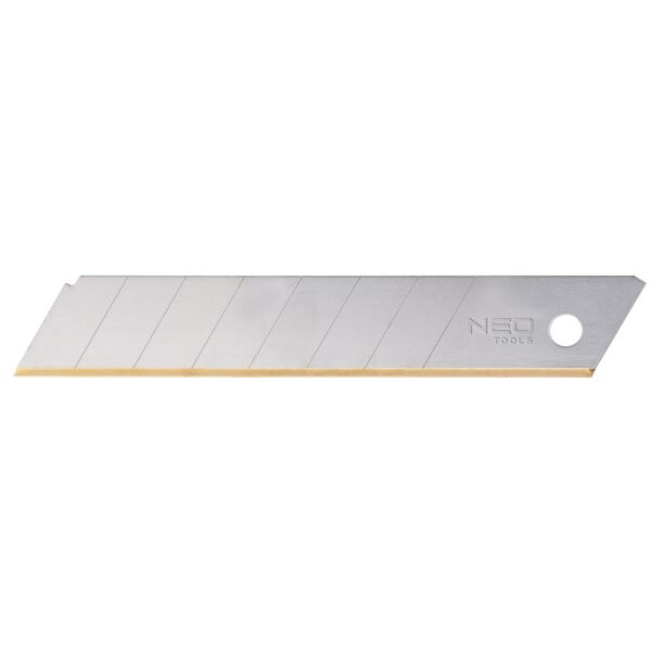 

Лезвия NEO 64-020 сменные отламывающиеся, 18 мм, набор 10 шт.