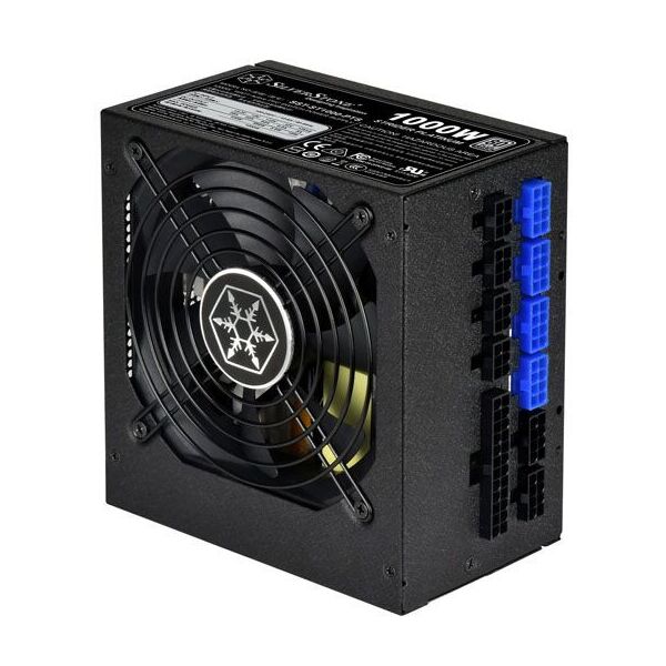 

SilverStone STRIDER ST1000-PTS (1000W), 80+ Plat