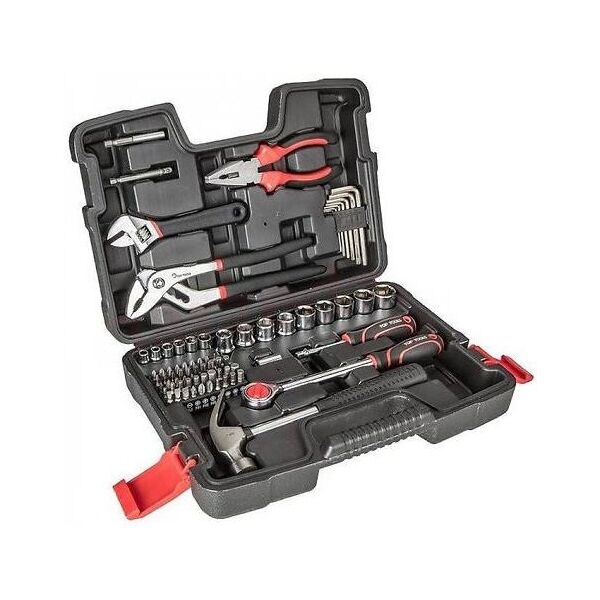 

Набор инструмента Top Tools 1/4", 1/2", 81 ед.