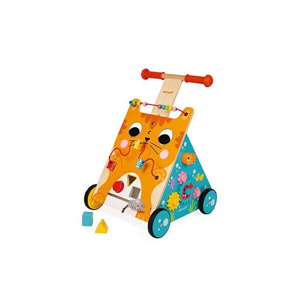 

Игровой центр-ходунки Janod Котёнок J08005