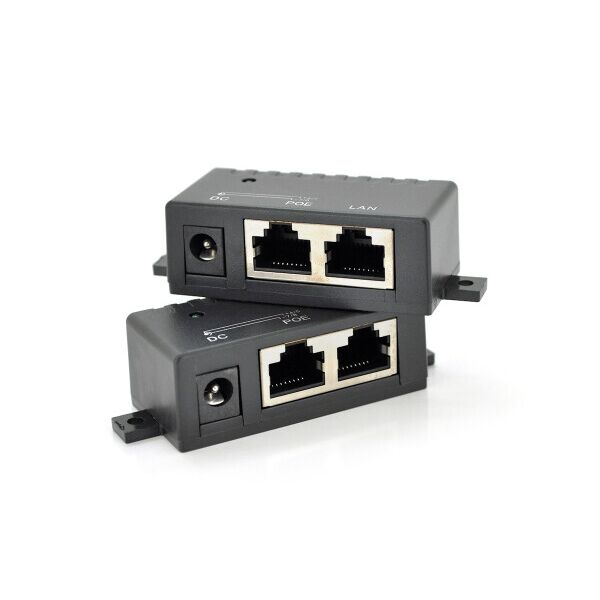 

POE инжектор IEEE 802.3af PoE с портом Ethernet 10 - 100 - 1000 Мбит - с