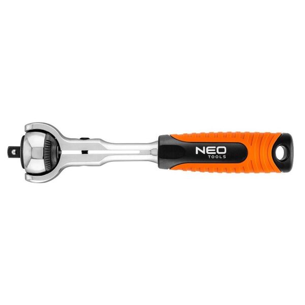 

Ключ Neo трещоточный 3/8", 360°, 72 зубца