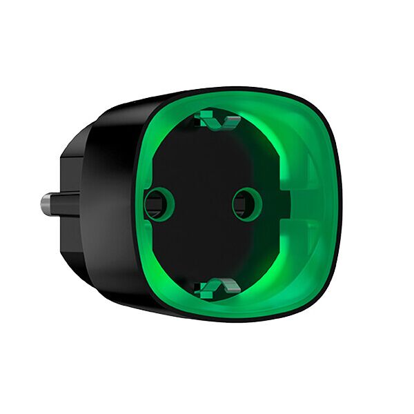 

Корпус розетки аякс DummyBox_Ajax Socket black