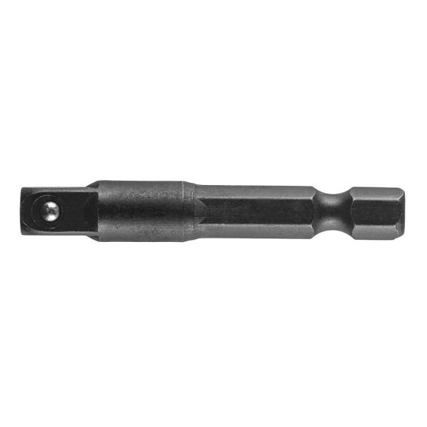 

Graphite 56H555 Адаптер ударный 1/4 Hex-1/4 Square, сталь S2
