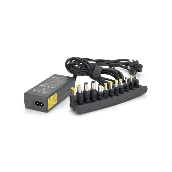 

Универсальный БП 19V 3.42A 70W, корпус - пласт, 12 Г-образных разъемов BOX