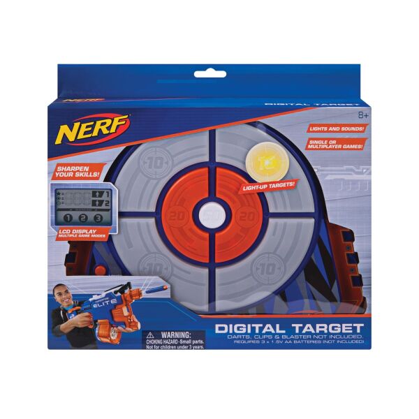 

Игровая электронная мишень Jazwares Nerf Elite Strike and Score Digital Target