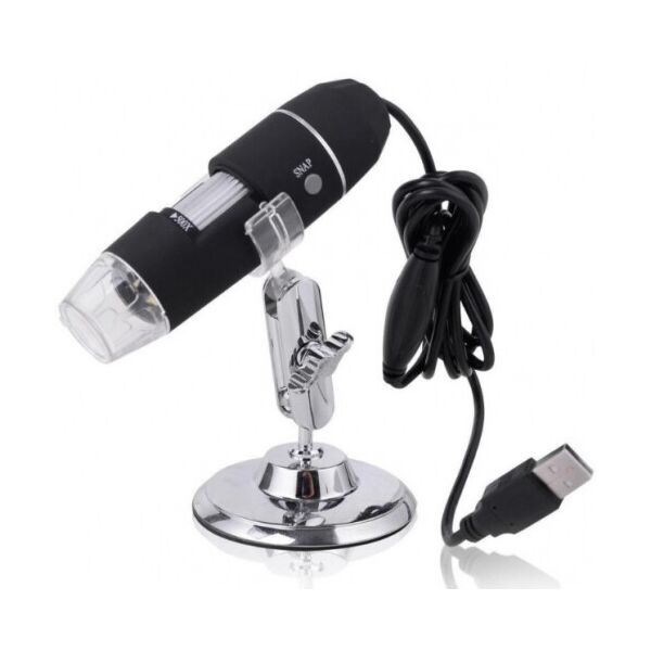 

Микроскоп цифровой BAKKU ,кратность увеличения 50~500Х,USB 2.0,Box (153*125*47) 0,2кг