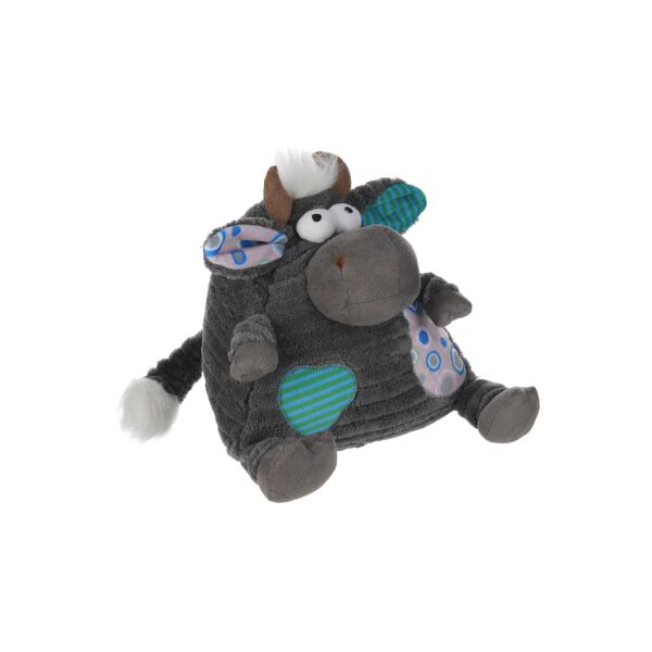 

Мягкая игрушка Same Toy Корова/Бык (серый) 18см A1004/18