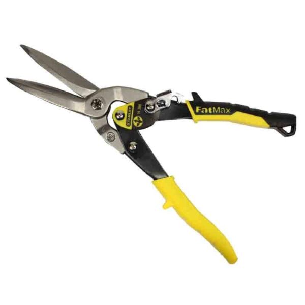 

Ножницы по металлу Stanley 300мм прямые длинные (блистер)