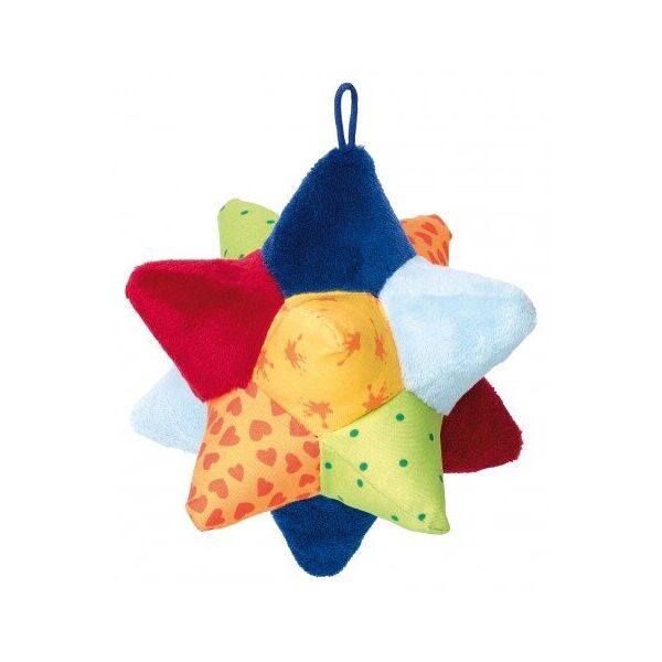 

Брязкальце sigikid Зірка 12.5 см 41767SK
