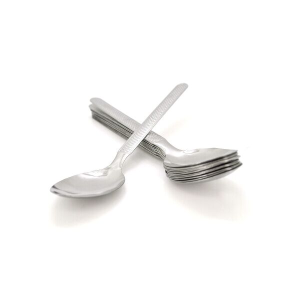 Ложка из нержавеющей стали, 12 штук в упаковке, цена за упаковку