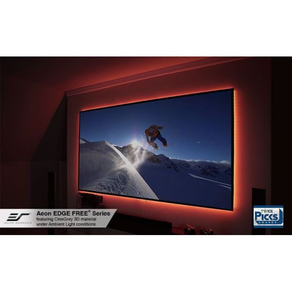 

Экран EliteScreen натяж. AR120DHD3 120" CineGrey 3D/148x264/16:9