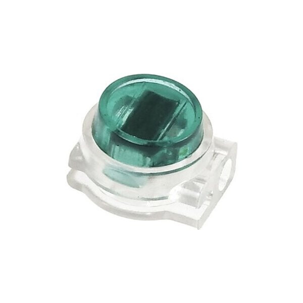 

Скотч-лок изолированный с гелем тип К5 (100шт) Q100, Green