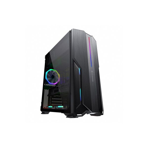 

Корпус 2E Gaming FORTIS (G3405) MidT,2*USB2.0,1*USB3.0, 1*120ARGB,LED,стекло (бок.пан.),без БП,черн.