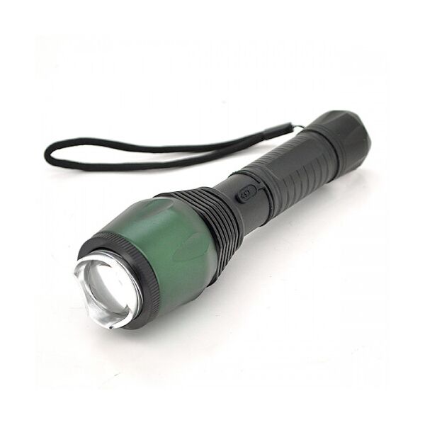 

Фонарик ручной 622-1 Zoom, Алюминий, Green