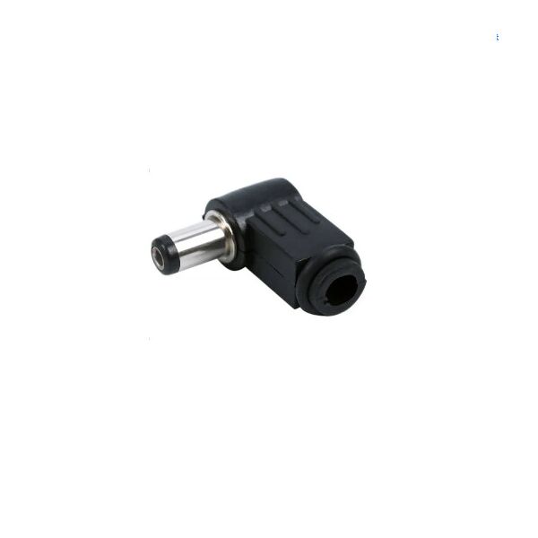 

Переходник DC 5.5x2.5mm(папа) под пайку, штекер 90