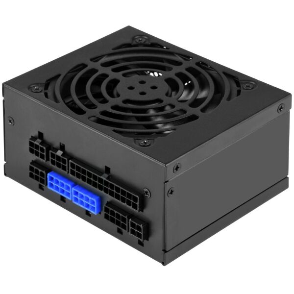 

Блок питания SilverStone STRIDER SX500-GV1.1(500W),SFX,80+G,aPFC,9см,24+8,6*SATA,8/6Pin,6Pin,+4,мод.